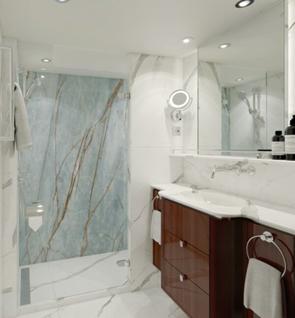 UNIWORLD Boutique River Cruises S.S Marlene Deluxe French Balcony Bathroom.jpeg